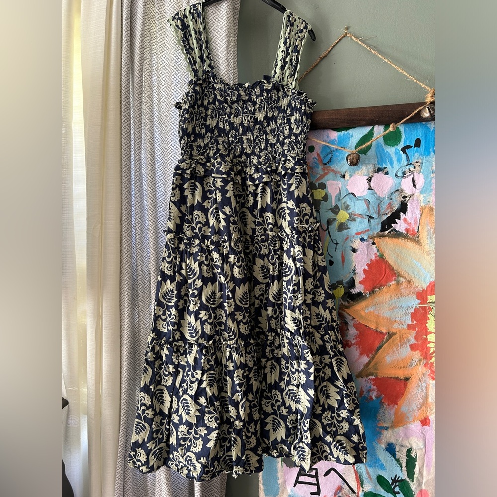 Ankle length dress
